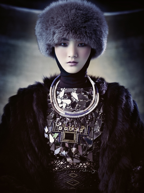 Nomade of Mongoli | Fashion photographer: Melissa Rodwell | Music & relax | Scoop.it
