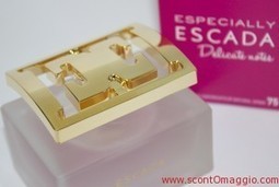 Campioni omaggio dei profumi Especially Escada | scontOmaggio | Campioni omaggio profumi, fondotinta, trucchi, creme viso e corpo | Scoop.it