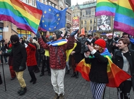 EU Denies Dumping LGBT Provision From Ukraine Anti-Discrimination Law | PinkieB.com | LGBTQ+ Life | Scoop.it