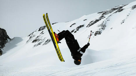 Les skieurs pourrissent la neige pour des centaines d'années | (Macro)Tendances Tourisme & Travel | Scoop.it