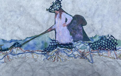 Exposition &laquo;&nbsp;Colle et Couture&nbsp;&raquo; au Centre Paris Anim' - Ville de Paris | Collage, papier | Scoop.it