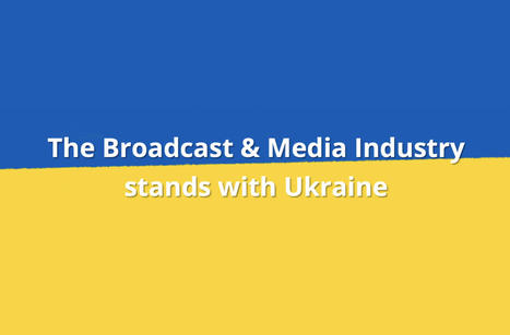 IABM launches collective support platform for Ukraine • | Russian War in Ukraine - Reactions from the marketing, media and ad industry | Scoop.it