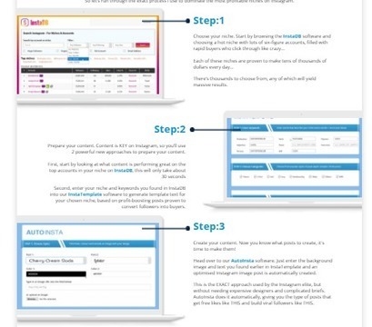 insta crusher 2 0 pro platinum training software review by rich williams great step by - insta crusher