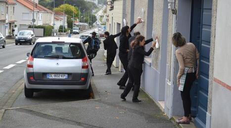 Cholet. À Favreau, les premières sorties jonglées du collectif Protocole | L'actualité des quartiers politique de la ville de Bretagne et Pays de la Loire | Scoop.it