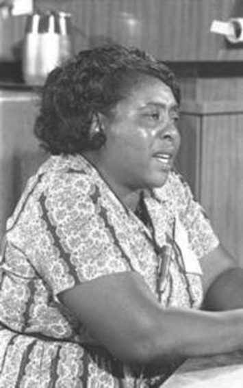 Fannie Lou Hamer (1917-1977) - National Women's History Museum | Colorful Prism Of Racism | Scoop.it