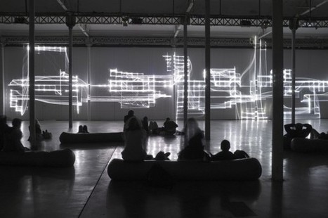 Robert Henke and his installation "Fragile Territories" interview  by digitalarti | Digital #MediaArt(s) Num&eacute;rique(s) | Scoop.it