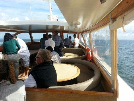 France Bleu | Inauguration du Greenboat : le bateau "&eacute;colo" du Bassin d'Arcachon | Les &eacute;co-activit&eacute;s en Gironde | Scoop.it