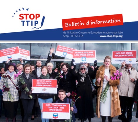 Stoppons le TTIP et le CETA | Koter Info - La Gazette de LLN-WSL-UCL | Scoop.it