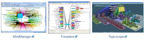 Which is the best mindmapping software? | Didactics and Technology in Education | Scoop.it
