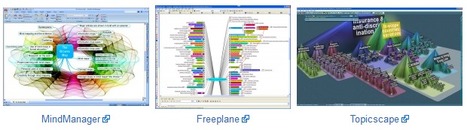 Which is the best mindmapping software? | Digital presentations in education | My Interesting Stuff | Scoop.it