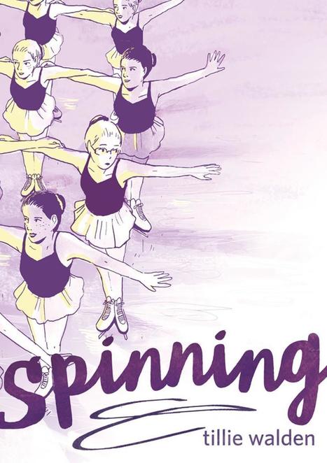 How LGBT Ice Skating Graphic Novel 'Spinning' Defies Definition | PinkieB.com | LGBTQ+ Life | Scoop.it