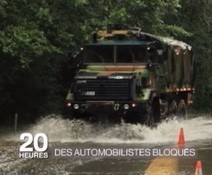Les naufrag&eacute;s de l'autoroute A10 secourus par l'arm&eacute;e | ACTUALIT&Eacute; | Scoop.it