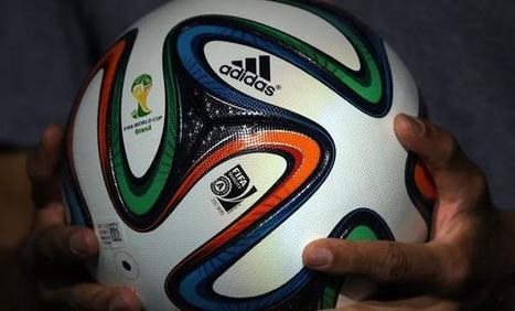 Brazuca, el balón del Mundial de fútbol, es el más estable gracias a la ciencia | Artículos CIENCIA-TECNOLOGIA | Scoop.it