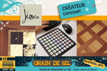Jisseo :: Artiste plasticien - Créateur de mobilier et d'objet au Salon Grain de Sel | @L'Etablisienne | Scoop.it