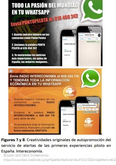 WhatsApp y Periodismo. Análisis del uso de WhatsApp en los medios de información españoles | Fares |  | Comunicación en la era digital | Scoop.it