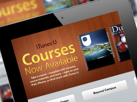 Apple - Support - iTunes U - Course Manager | iPad User Group | Scoop.it