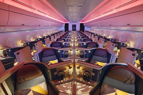 Etihad brings flagship A350 with private business suites to Sydney | Weekly Travel Update | Scoop.it