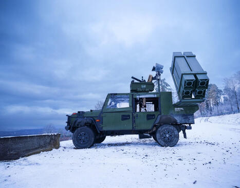 Germany&rsquo;s firm unveils GARMR counter-drone system | LAD & C-UAS | Scoop.it