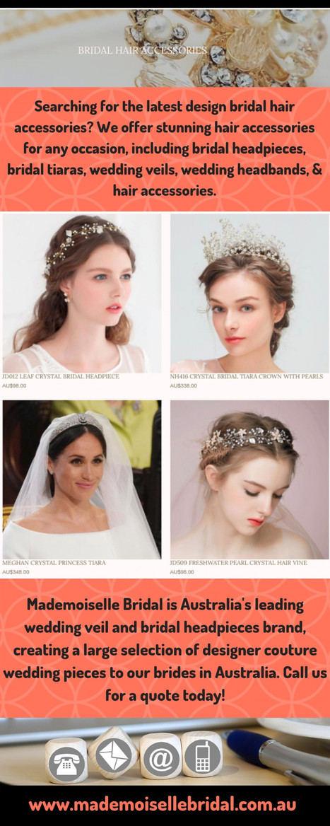 wedding hair accessories online shop