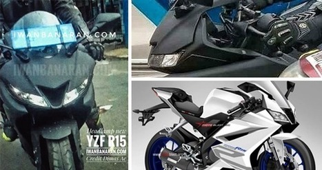 Yamaha R15 V3 Spotted Testing Outside India | Maxabout Motorcycles | Scoop.it