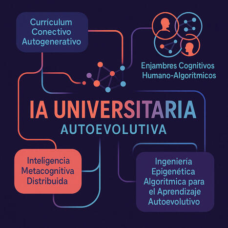 Procesando la ingeniería y la investigación de la cohabitación cognitiva multivía: IA, neurodiversidad y currículum conectivo autogenerativo (CCA)»↳ Un manifiesto para una nueva arquitectura mental... | E-Learning-Inclusivo (Mashup) | Scoop.it