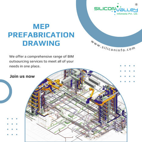 MEP Prefabrication Drawing Services Melbourne | CAD Services - Silicon Valley Infomedia Pvt Ltd. | Scoop.it