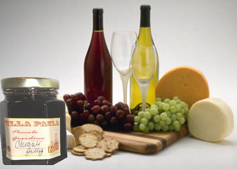 Chianti Wine Jelly Homemade Piccolo Giardino | Candy Buffet Weddings, Favors, Events, Food Station Buffets and Tea Parties | Scoop.it