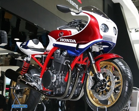 Honda CB 1100R concept | Vintage Motorbikes | Scoop.it