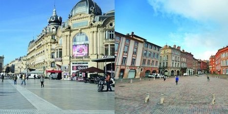 Toulouse, plus attractive que Montpellier selon l'Insee | Toulouse La Ville Rose | Scoop.it