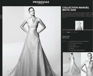 Annonce : Robe Pronovias Collection Manuel Mota - Picardie - Aisne - Occasion du mariage | Robes de mariée d'occasion | Scoop.it