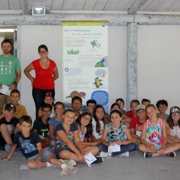 Natura 2000 and the "Etang de l’Or": the exhibition designed by and for children !  2018 Award Finalists | Biodiversité | Scoop.it