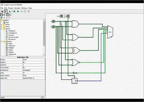 Logisim: A User-Friendly Logic Simulator | tecno4 | Scoop.it