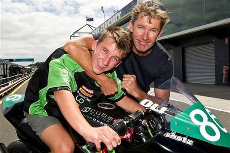Troy Bayliss' Son Oli Bayliss To Compete In Supersport 300 Australian National Championship | Ductalk: What's Up In The World Of Ducati | Scoop.it