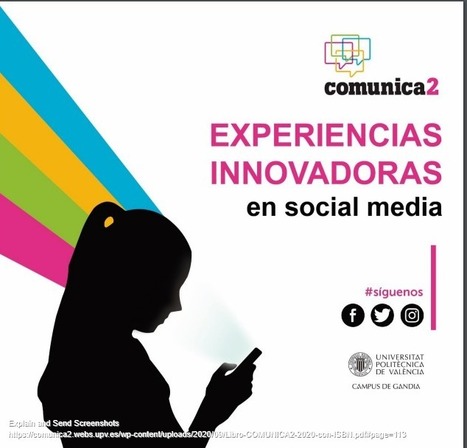 Comunica2. Experiencias Innovadoras en social media / Marga Cabrera Méndez, Rebeca Díez Somavilla y José Luis Giménez López (eds.) | Comunicación en la era digital | Scoop.it