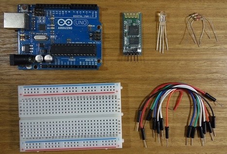 Android App RGB LED with Arduino | tecno4 | Scoop.it