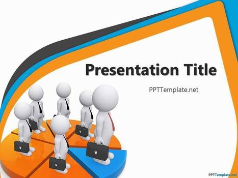 Free Sales PPT Template - PPT Presentation Backgrounds for Power Point - PPT Template | Free Templates for Business (PowerPoint, Keynote, Excel, Word, etc.) | Scoop.it