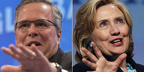 Hillary Clinton et Jeb Bush : les deux sociopathes en lice pour les prochaines élections états-uniennes! | Koter Info - La Gazette de LLN-WSL-UCL | Scoop.it