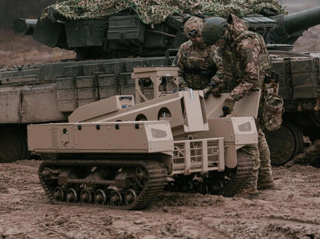 Ukraine&rsquo;s Tencore and France&rsquo;s Shark Robotics launch joint venture | DEFENSE NEWS | Scoop.it