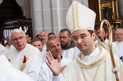 Mons. Marek Forgáč tesne pred biskupskou vysviackou: Mladí sú naša budúcnosť | Správy Výveska | Scoop.it