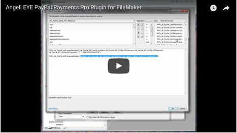 How to Integrate PayPal API's into FileMaker Solutions | Learning Claris FileMaker | Scoop.it