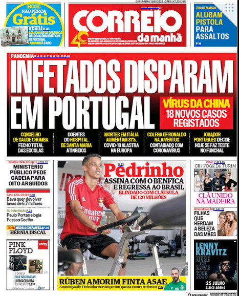 Echec d'une opération de concentration des médias portugais | DocPresseESJ | Scoop.it
