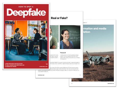Deepfakes - resources via Leon Furze (with thanks for making these resources, guide, and course, free to all) | iGeneration - Humane Use of Technology in an AI world (Pedagogy & Digital Innovation) | Scoop.it