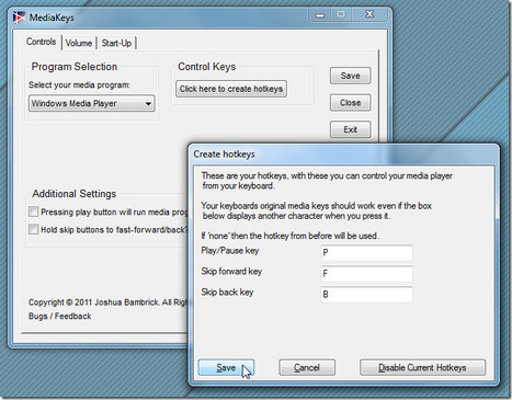 MediaKeys – Register Global Hotkeys For Popular Media Players | Freewares | Scoop.it