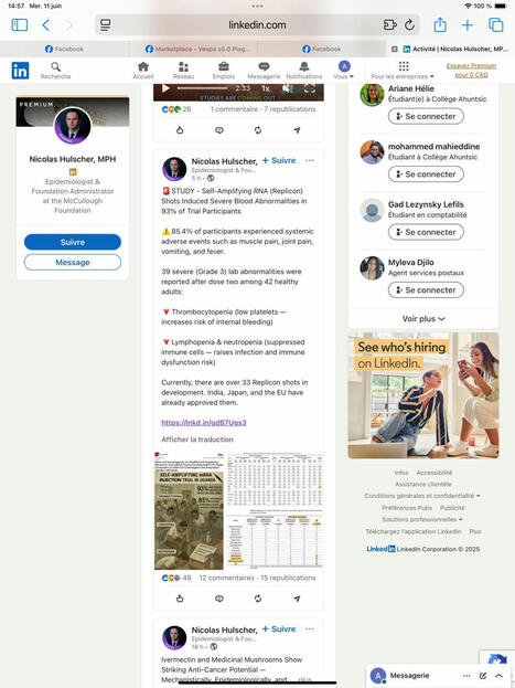 The problem with those posting against all of those new vaccine technologies is that they don’t quote the data according to what the authors wrote. | Jocelyn M. | Hésitations Vaccinales: Observatoire HESIVAXs | Scoop.it