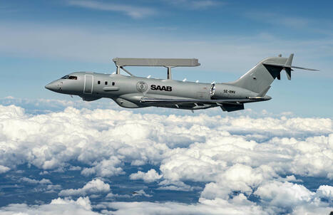 Pour remplacer ses Awacs, la France choisit le système de guet aérien GlobalEye de Saab | DEFENSE NEWS | Scoop.it