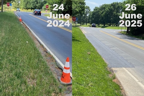 "Dolington Deep Ditch" Repaired | Newtown News of Interest | Scoop.it