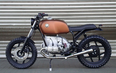 Schizzo No.1 by Markus Walz | Cafe racers chronicles | Scoop.it