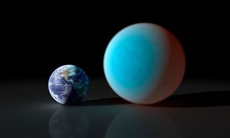 Primera detección en superficie del tránsito de una super Tierra | Universo y Física Cuántica | Scoop.it