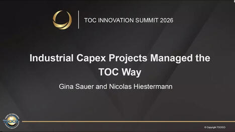 CAPEX project in the German chemical industry by Budenheim | TOCICO | Critical Chain Project Management | Scoop.it