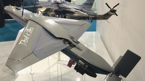 Singapore Airshow 2014: Korea Aerospace Industries (KAI) présente le petit drone Devil Killer comme système d'armes naval | Newsletter navale | Scoop.it
